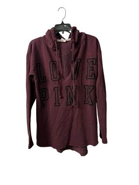 Women’s Victoria's Secret PINK Hoodie - Deep Plum/purple Size Medium